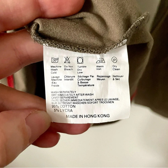 Moschino Jeans Vintage Y2K Floral Embroidered Long Sleeve Top - Picture 8 of 8